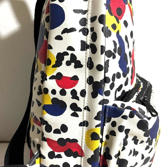 STATE unisex Colorful Abstract Print Backpack - Picture 4 of 6